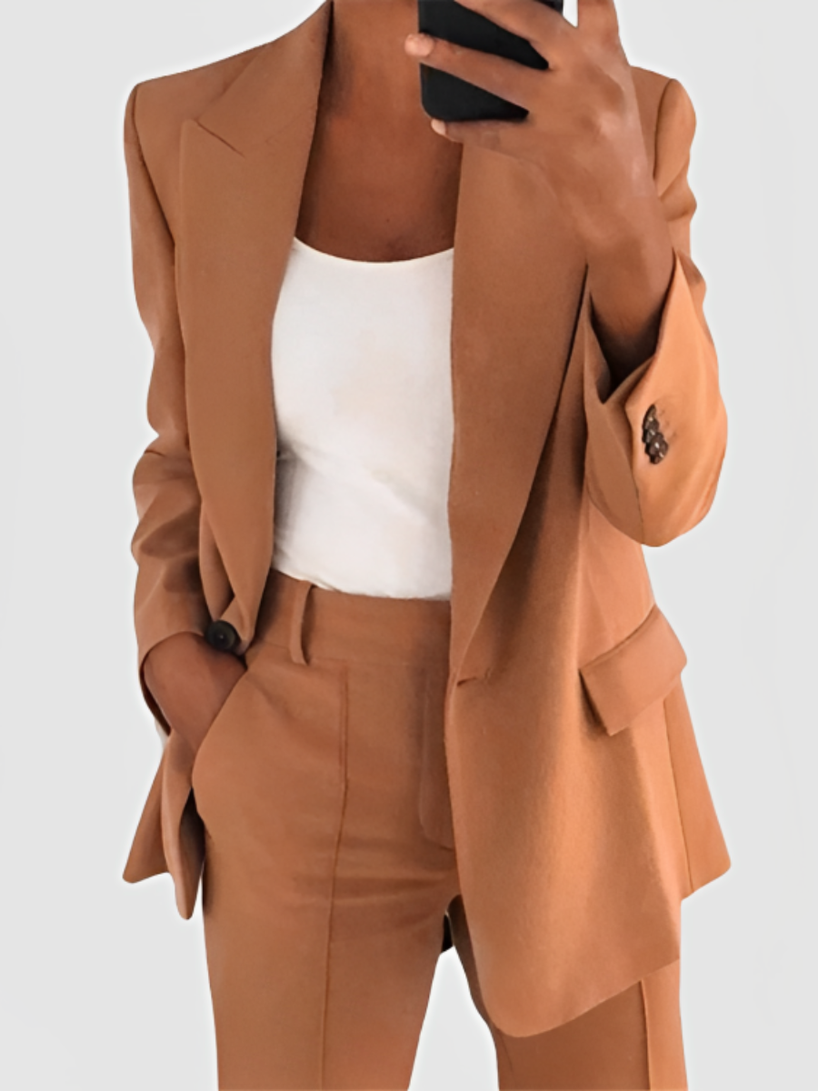 Florence Women's Blazer Set