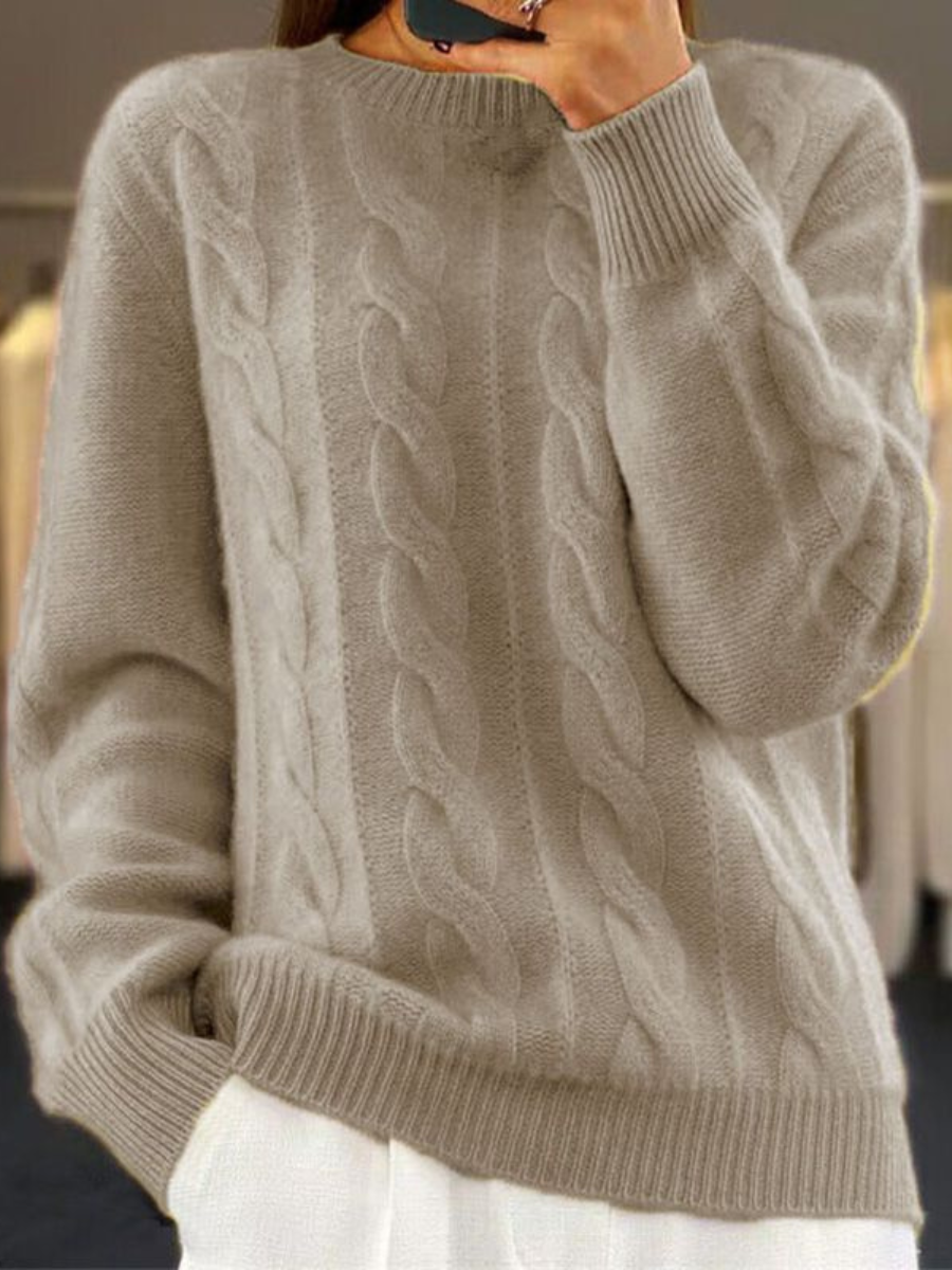Glory | Warm Knitted Sweater